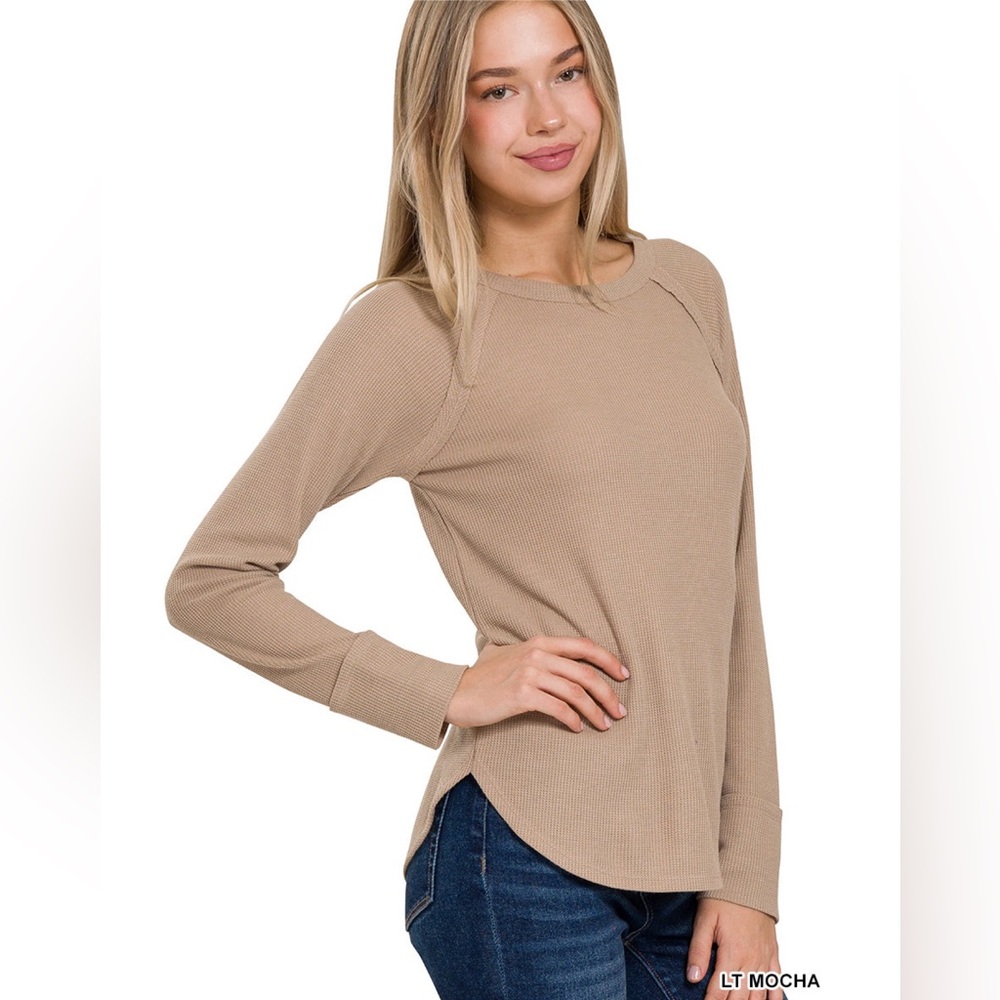 🎀🎀Cozy waffle top / tunic 🎀🎀